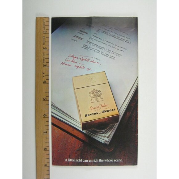 The Two Of Us Theatre Program Michael Frayn Lynn Redgrave Richard Briers Garrick - Picture 7 of 7